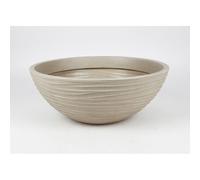 11x Plant Pot Planter Flower Bowl Sylt round Ø 52 CM Plastic Pot