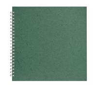 Pink Pig 11x11 Posh Silk Display Book - Dark Green