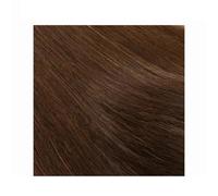 11x13cm Skin Scalp Toppers for Women - Real Human Hair Big Base Cover for Thinning or Loss No Bangs Top Pieces Natural Curly Wavy Wiglets Remy Topper(Medium Brown,16 inch)