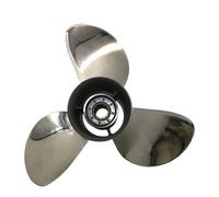 11X15 Outboard Propeller Compatible With H 35HP-60HP Stainless Steel 13 Tooth Boat Accessories Marine Parts RH 59133-ZV5-015AH