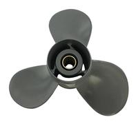 11X16 Aluminum Propeller Compatible With H 35HP 40HP 45HP 50HP 60HP Outboard Motor 13 Tooth Engine RH Boat Part 59130-ZV5-016AH