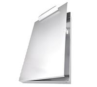 11x17 Clipboard Aluminum with High Capacity Clip & Storage Area