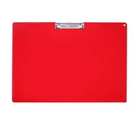 11x17 Clipboard Landscape Extra Large Clipboard 11 x 17 Clipboards Plastic Art Clipboard Low Profile Clip Long Clipboard Heavy Duty Drawing Clipboard Red Pack of 1