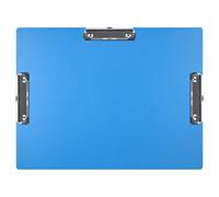 11x17 Clipboard Three Clip Never Breakable Extra Large Clipboard PP Plastic 11 x 17 Clipboards Super Tough Art Clipboard Blue Pack of 1