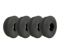 11x4.00-4 Lawn Mower Tyres 4ply Multi Turf Ride on Mower Grass Wanda (Set of 4)
