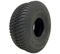 11x4.00-4 Lawnmower Grass Multi Turf Tyre 4ply Tubeless Wanda P332 Pattern 145kg