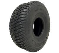 11x4.00-4 Lawnmower Grass Multi Turf Tyre 4ply Tubeless Wanda P332 Pattern 145kg