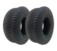 11x4.00-5 Lawnmower Grass Multi Turf Tyres 4ply Tubeless Wanda P332 (Set of 2)