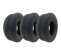 11x4.00-5 Lawnmower Grass Multi Turf Tyres 4ply Tubeless Wanda P332 (Set of 3)