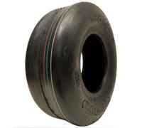 11X4.00-5 Smooth Lawnmower Slick Tyre 4-Ply Tubeless Journey P607 Pattern 150Kgs