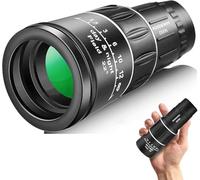11X40 Mini Monocular Telescope, Birthday Gifts for Men Dad Him Husband Teen Boys, White Elephant Gift for Adults, BAK8 & FMC Prism Scope for Birdwatching Outdoors Hunting, Cool Gadgets