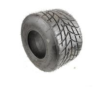 11x7.10-5 For Go Kart Tire for Off Road Racing and Drifting with Vacuum Outer Construction 4 Ply Strength and Up to 1000 lbs Load Rating