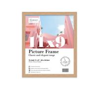 11X9 Oak Picture Frame (27.9 X 22.9Cm) Poster, Photo, Artwork, Gallery Wall Or Print