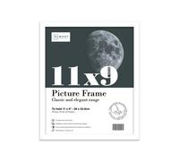 11X9 White Picture Frame (27.9 X 22.9Cm) Poster, Photo, Artwork, Gallery Wall Or Print