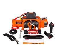 12,000lb 12V Electric Winch, Two Speed. 26m 11mm Dyneema Rope.