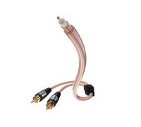 12,00m Inakustik Star Series Y RCA Subwoofer Cable