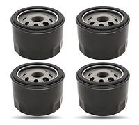 12 050 01-S 492932s Oil Filter for 492932 795137 696854, Replace 21548100 1205001-S 1205001, Compatible with Kawasaki 49065-7007 GY20577, 49065-0721 LG492932S 28 050 01-S Oil Filter, 4 Pack
