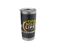 12.08.2026 Total Solar Eclipse Alcossebre Stainless Steel Insulated Tumbler