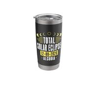 12.08.2026 Total Solar Eclipse Alcúdia Stainless Steel Insulated Tumbler