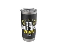 12.08.2026 Total Solar Eclipse Ibiza Stainless Steel Insulated Tumbler