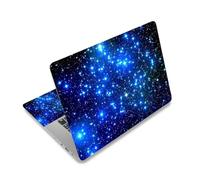 12.1 13 13.3 14 15.4 15.6 Inches Laptop Skin Sticker Decal Universal Vinyl Netbook Sticker Reusable Notebook PC Art Decal Protector Cover, Waterproof & Scratch-Resistant (Starry Sky)
