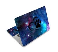 12.1 13 13.3 14 15.4 15.6 Inches Laptop Skin Sticker Decal Universal Vinyl Netbook Sticker Reusable Notebook PC Art Decal Protector Cover, Waterproof & Scratch-Resistant (Love's Dog Claw)