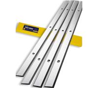 12-1/2 Inch Planer Blades Compatible with Craftsman CMEW320, Wen 6550T, Porter Cable PC305TP, Delta 22-560, 22-565, TP305, TP400LS, 12.5 Inch HSS Planer Replacement Blades Set, 4pcs