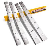 12-1/2-Inch Planer Blades for DeWalt DW733 Planer Replacement for DW7332 Planer Knives, HSS 4 pcs