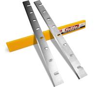 12-1/2-Inch Planer Blades Knives for DeWalt DW733 Planer DW7332 Replacement Blades Thicknesser Planer Parts, HSS 12-1/2" x 1-1/16" x 1/8"- 2 pcs
