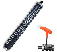 12-1/2 inch Spiral Helical Cutterhead for Dewalt DW733 DW734 Planer, 4 Rows with 54Pcs Carbide Inserts