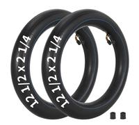 12 1/2 x 2 1/4 Heavy Duty Inner Tube 12.5 x 2.25 Scooter Tube | Replacement Parts for Out N About Nipper Pushchairs & Bella Bistro Blossom Chrissy Hannah Montana Electric Scooters