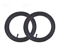 12 1/2 x 2 1/4 Inner Tube 12.5x2.25 Bike Inner Tube (2Pack) with TR13 Straight Stem replacement for Pocket Mod Bella Chrissy Hannah Montana Bike 24V Electric Scooter Isoprene Rubber