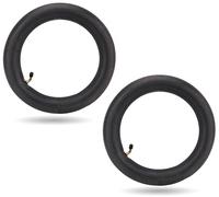 12 1/2 x 2 1/4 Tube Inner Tube 12.5 x 2.25 Tire 2 Pack for Pocket Bikes, Gas Scooters, Electric Scooters, Mini Bikes, Mobility Scooters and More