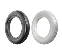 12 1/2x2 1/4 Non Inflatable Solid Tire 12.5 Inch for Electric Bicycle Wheelchair and Personal Mobility Devices (Gray)