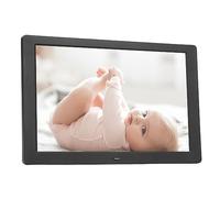 12.1 Inch Digital Photo Frame, Electronic Picture Frame, High Performance Speaker with Remote Control for Hotel for Living Room (Plug)