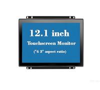 12.1" Open Frame Capacitive Touch Screen Monitor, 1024x768 Resolution, VESA+ Panel Mount, for Kiosk, Automation, POS, Vending, HMI and Digital Signage 7x24h Work