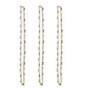 12/11.5 Inch Electric Chainsaw Chain, 45 Drive Link, 22 Cutters, 3/8" LP Pitch, 0.050" Gauge for Wood Cutting, Lumbering, and Pruning(3 x 45DL 22cutters)