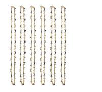 12/11.5 Inch Electric Chainsaw Chain, 45 Drive Link, 22 Cutters, 3/8" LP Pitch, 0.050" Gauge for Wood Cutting, Lumbering, and Pruning(6 x 45DL 22cutters)