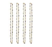 12/11.5 Inch Electric Chainsaw Chain, 45 Drive Link, 22 Cutters, 3/8" LP Pitch, 0.050" Gauge for Wood Cutting, Lumbering, and Pruning(4 x 45DL 22cutters)