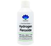 12% (11.99%) Food Grade Hydrogen Peroxide 250ml Unstabilized