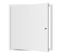 12"×12"/14"×14"/20"×20" Access Panel for Drywall, Access Panel with Lock and Key, Paintable Plasterboard Attic Access Door(30x40in/76x102cm)