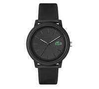 Lacoste Analogue Quartz Watch for Men LACOSTE.12.12 Collection with Black Silicone Bracelet - 2011171