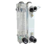 12~120LPM 0.5-4SCFM 1/2" BSPT Male LZT-15 Liquid Flowmeter Rotameter Panel Installation(25-250L h)