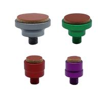 12/13/21/25mm Round Pulling Crease Paint Dent Removal Tool Dent Hammer Head Automotive Paint Repair Slide Hammer Attachment