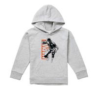 (12-13 Years, Athletic Heather) Marvel Childrens/Kids Black Panther Jump Pull Over Hoodie