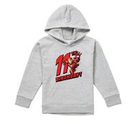 (12-13 Years, Athletic Heather) Marvel Childrens/Kids Iron Man Heather 11th Birthday Hoodie