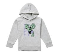 (12-13 Years, Athletic Heather) Marvel Childrens/Kids Reach Hulk Pull Over Hoodie