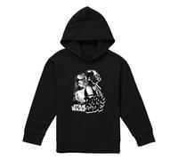 (12-13 Years, Athletic Heather) Star Wars Childrens/Kids Dark Side Duo Heather Hoodie