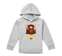 (12-13 Years, Athletic Heather) Star Wars Childrens/Kids Darth Maul 8th Birthday Hoodie