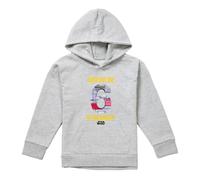 (12-13 Years, Athletic Heather) Star Wars Childrens/Kids Star Wars Greatest Kid XWing Pullover Hoodie
